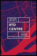 Stadskaart Rotterdam