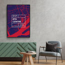 Stadskaart Rotterdam