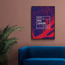 Stadskaart Rotterdam