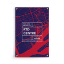 Stadskaart Rotterdam