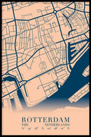 Stadskaart Rotterdam