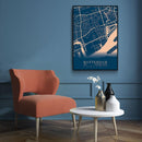 Stadskaart Rotterdam