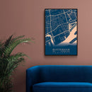 Stadskaart Rotterdam