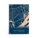 Stadskaart Rotterdam