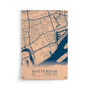 Stadskaart Rotterdam