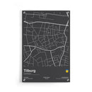 Stadskaart Tilburg