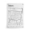 Stadskaart Tilburg