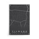 Stadskaart Tilburg