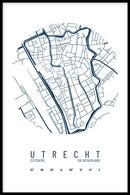 Stadskaart Utrecht