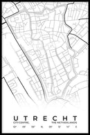 Stadskaart Utrecht