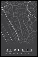 Stadskaart Utrecht