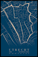 Stadskaart Utrecht