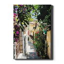 Stairs Of Flowers - Walljar