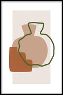 Abstracte schilderij