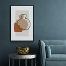 Abstracte schilderij