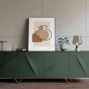 Abstracte schilderij