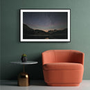 Nacht landschap poster