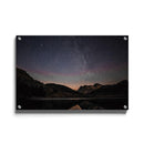 Nacht landschap poster