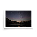 Nacht landschap poster