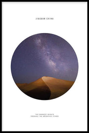 Landschap poster