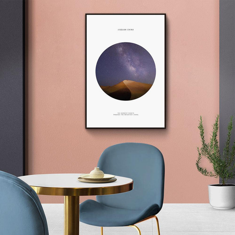 Landschap poster