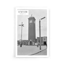 Station Nijmegen '54 II poster