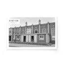 Station Nijmegen '54 poster