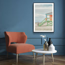 Strandhuis - Walljar