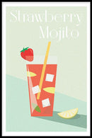 Strawberry Mojito - Walljar