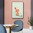 Strawberry Mojito - Walljar