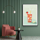 Strawberry Mojito - Walljar