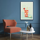 Strawberry Mojito - Walljar