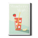 Strawberry Mojito - Walljar