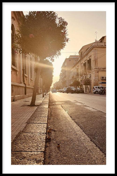 Streets Of Sicily - Walljar