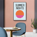 Summer Nights - Walljar