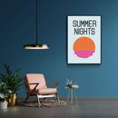 Summer Nights - Walljar