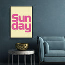 Sun-day - Walljar