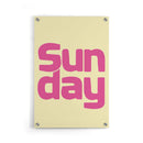 Sun-day - Walljar