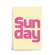 Sun-day - Walljar