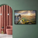 Sunny Mountainside poster - Walljar