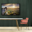 Sunny Mountainside poster - Walljar