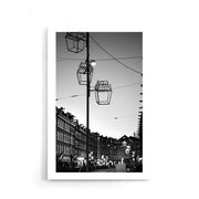 Sunset Albert Cuyp - Walljar