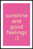 Sunshine & Good Feelings - Walljar