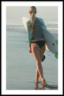 Surf Girl - Walljar