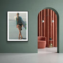Surf Girl - Walljar