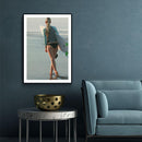 Surf Girl - Walljar