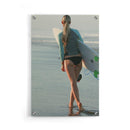 Surf Girl - Walljar