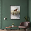 Surfer In Golf - Walljar