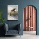 Surfer In Golf - Walljar