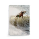 Surfer In Golf - Walljar